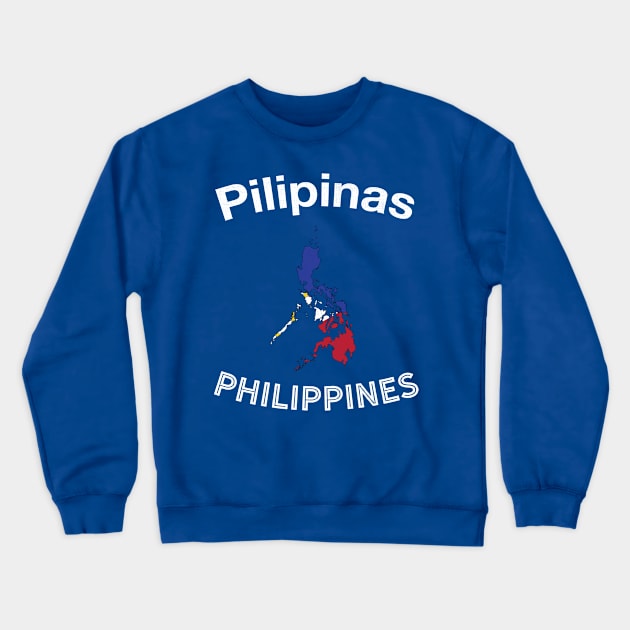 Philippines Crewneck Sweatshirt by phenomad